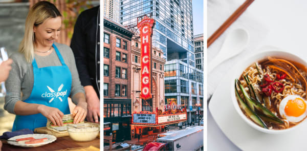 View the collection of Asian cooking classes in Chicago, IL