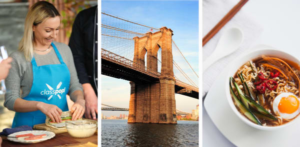 View the collection of Asian cooking classes in NYC, NY