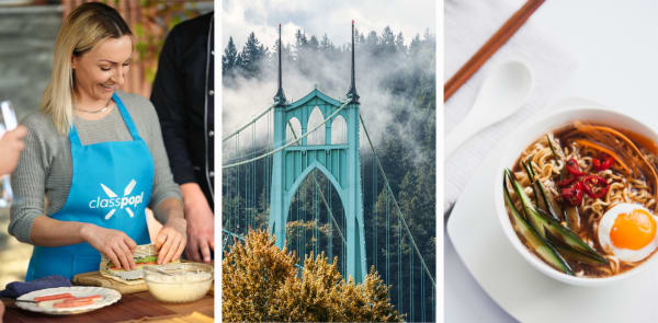 View the collection of Asian cooking classes in Portland, OR