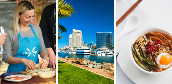 View the collection of Asian cooking classes in San Diego, CA