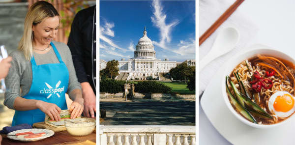 View the collection of Asian cooking classes in Washington, D.C., DC