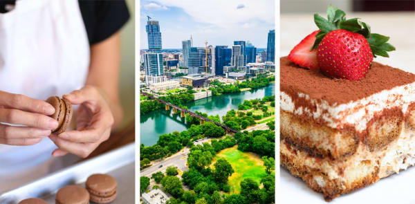 View the collection of Baking cooking classes in Austin, TX