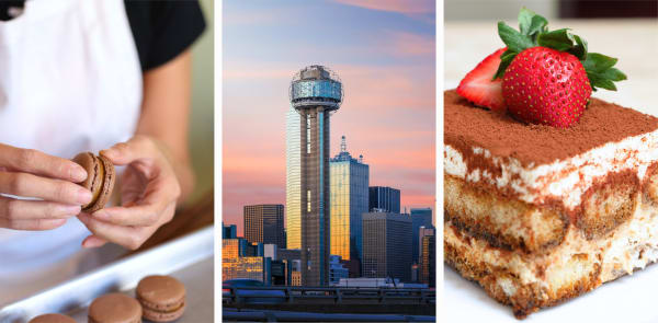 View the collection of Baking cooking classes in Dallas, TX