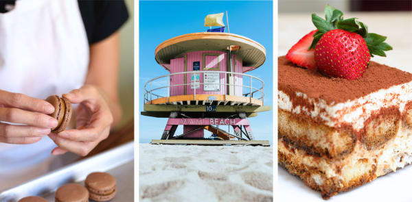 View the collection of Baking cooking classes in Miami, FL