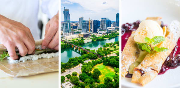 View the collection of cooking classes for Beginners in Austin, TX