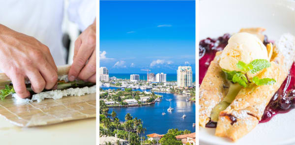 View the collection of cooking classes for Beginners in Fort Lauderdale, FL