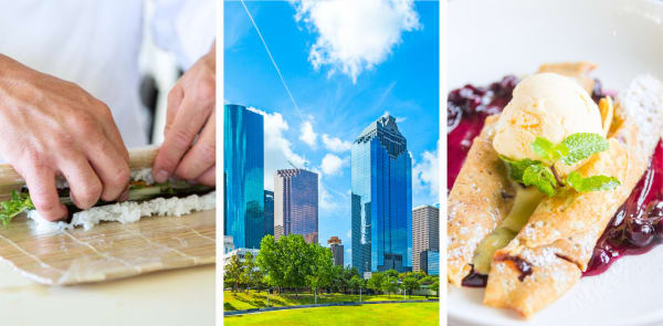 View the collection of cooking classes for Beginners in Houston, TX