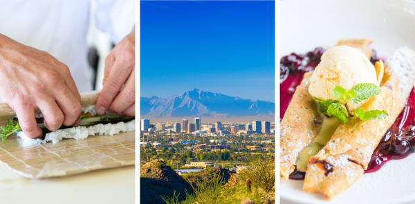 View the collection of cooking classes for Beginners in Phoenix, AZ
