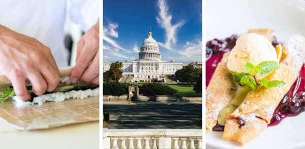 View the collection of cooking classes for Beginners in Washington, D.C., DC