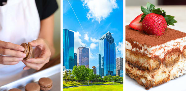 View the collection of Bread Making cooking classes in Houston, TX