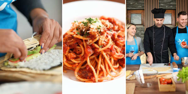 View the collection of Californian cooking classes in San Diego, CA