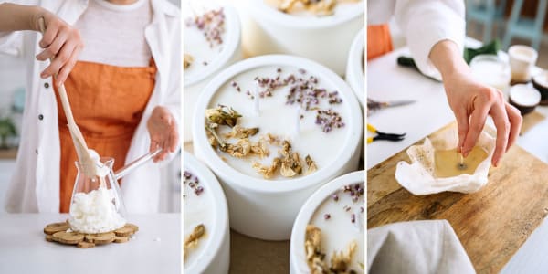 View the collection of candle making classes in Baltimore, MD
