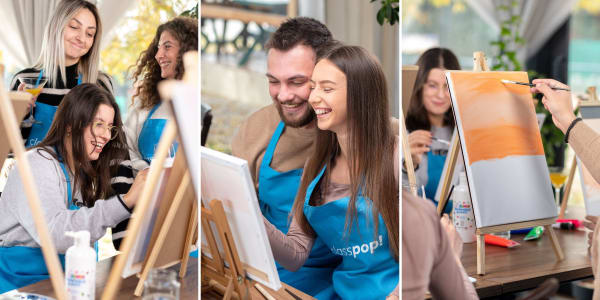 View the collection of Christmas paint and sip events in Sacramento, CA