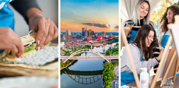 View the collection of classes in Asheville, NC