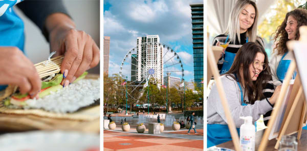 View the collection of classes in Atlanta, GA