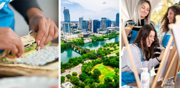 View the collection of classes in Austin, TX