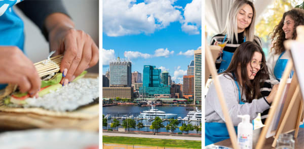 View the collection of classes in Baltimore, MD