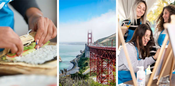 View the collection of classes in Bay Area, CA