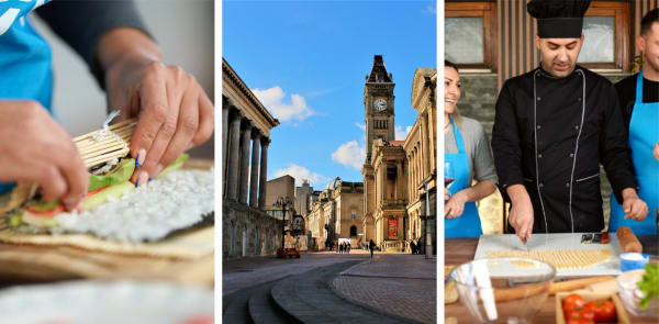 View the collection of classes in Birmingham,