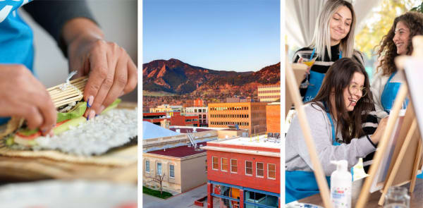 View the collection of classes in Boulder, CO
