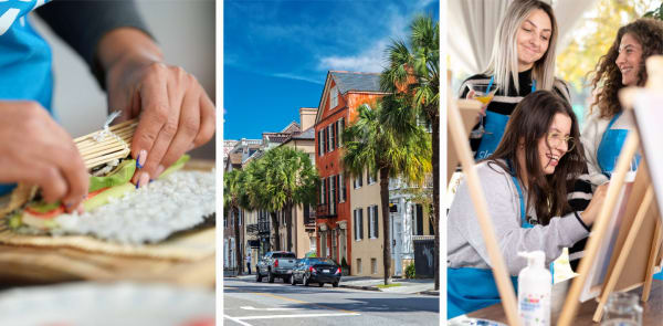 View the collection of classes in Charleston, SC