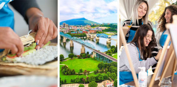View the collection of classes in Chattanooga, TN