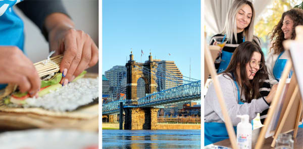 View the collection of classes in Cincinnati, OH