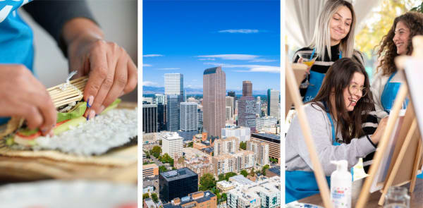 View the collection of classes in Denver, CO