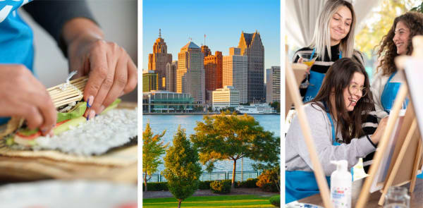 View the collection of classes in Detroit, MI