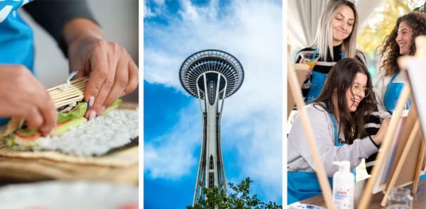 View the collection of classes in Downtown Seattle, WA