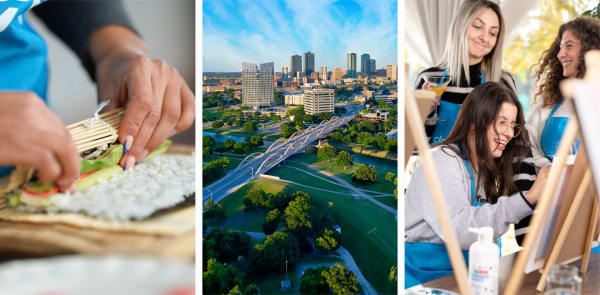 View the collection of classes in Fort Worth, TX