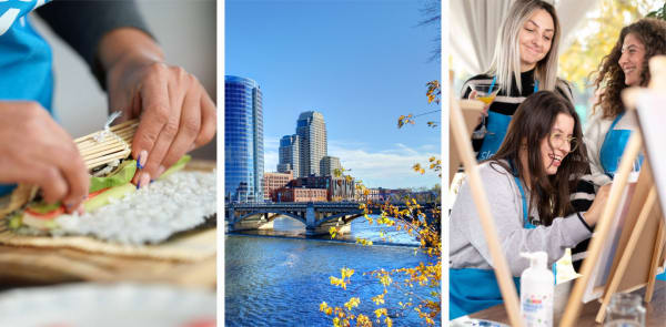 View the collection of classes in Grand Rapids, MI