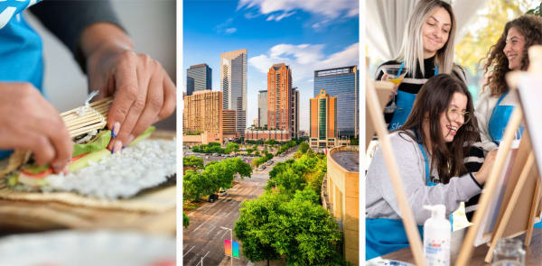 View the collection of classes in Houston, TX