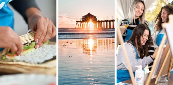 View the collection of classes in Huntington Beach, CA
