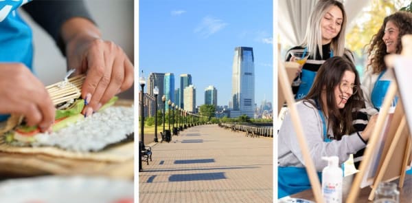 View the collection of classes in Jersey City, NJ