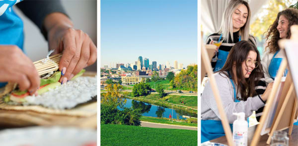 View the collection of classes in Kansas City, MO