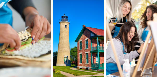 View the collection of classes in Kenosha, WI
