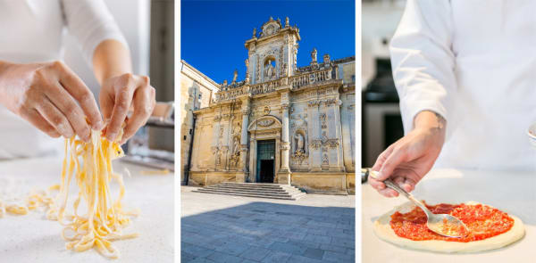 View the collection of classes in Lecce,