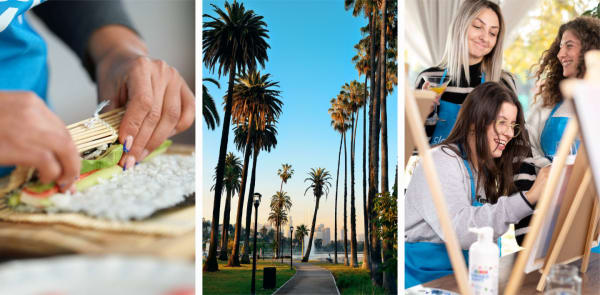 View the collection of classes in Los Angeles, CA