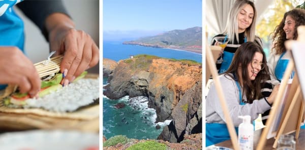 View the collection of classes in Marin County, CA