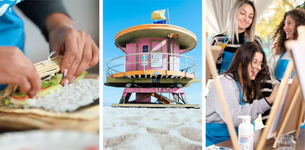 View the collection of classes in Miami, FL
