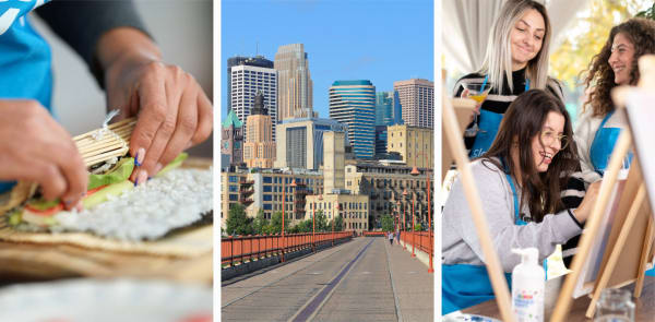 View the collection of classes in Minneapolis, MN