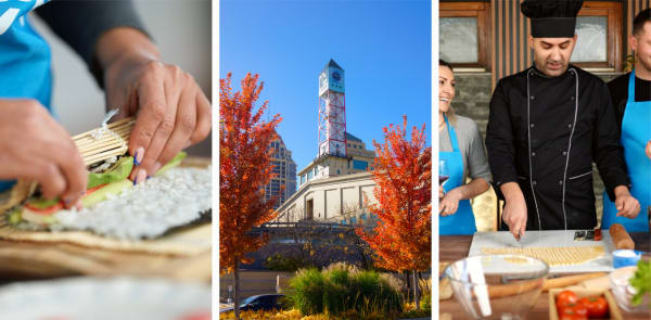 View the collection of classes in Mississauga, ON