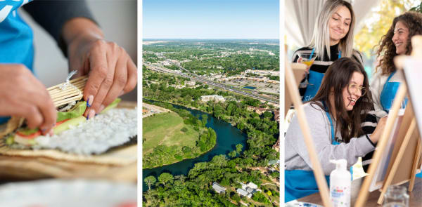View the collection of classes in New Braunfels, TX