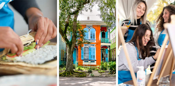 View the collection of classes in New Orleans, LA
