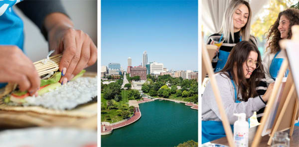 View the collection of classes in Omaha, NE