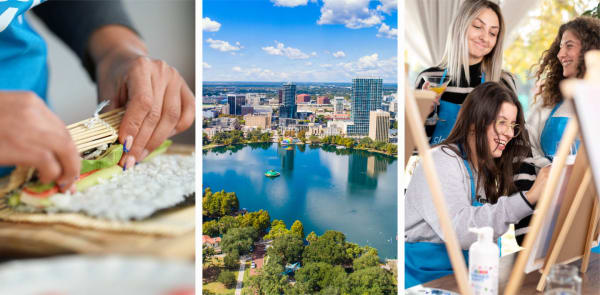 View the collection of classes in Orlando, FL