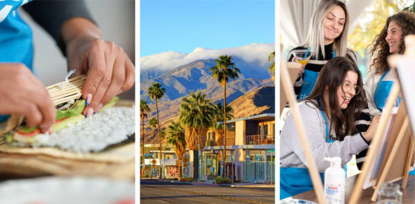 View the collection of classes in Palm Springs, CA