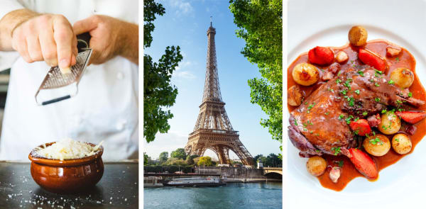 View the collection of classes in Paris,