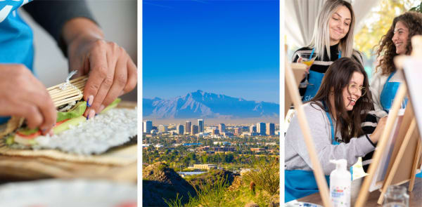 View the collection of classes in Phoenix, AZ